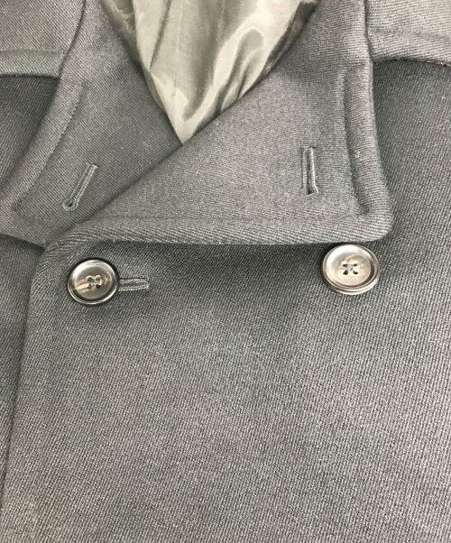 Camoshita（カモシタ）camoshita (カモシタ) Pコート ブラック サイズ:44の古着・服飾アイテム