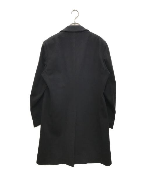 LARDINI（ラルディーニ）LARDINI (ラルディーニ) ウールチェスターコート ネイビー サイズ:48の古着・服飾アイテム