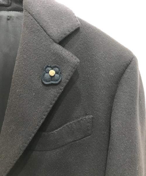 LARDINI（ラルディーニ）LARDINI (ラルディーニ) ウールチェスターコート ネイビー サイズ:48の古着・服飾アイテム
