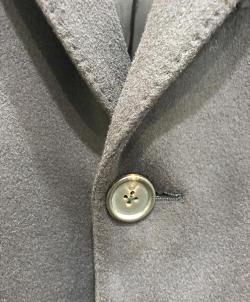 LARDINI（ラルディーニ）LARDINI (ラルディーニ) ウールチェスターコート ネイビー サイズ:48の古着・服飾アイテム