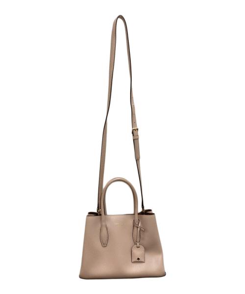 Kate Spade（ケイトスペード）Kate Spade (ケイトスペード) バッグ ベージュの古着・服飾アイテム