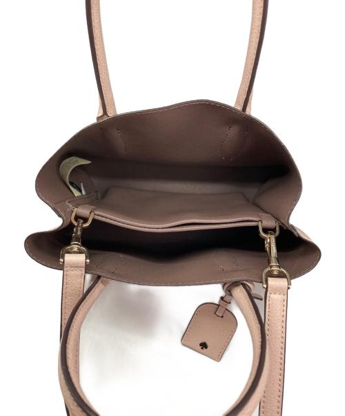 Kate Spade（ケイトスペード）Kate Spade (ケイトスペード) バッグ ベージュの古着・服飾アイテム