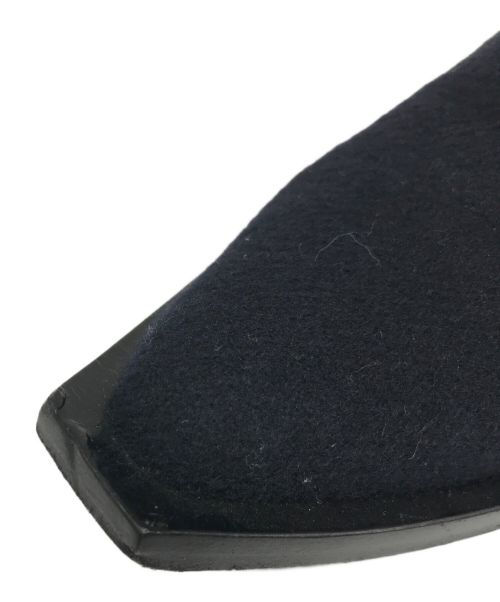 MARNI（マルニ）MARNI (マルニ) スリッポン ブラック サイズ:36の古着・服飾アイテム