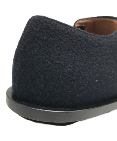 MARNI（マルニ）MARNI (マルニ) スリッポン ブラック サイズ:36の古着・服飾アイテム