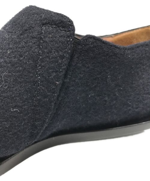 MARNI（マルニ）MARNI (マルニ) スリッポン ブラック サイズ:36の古着・服飾アイテム