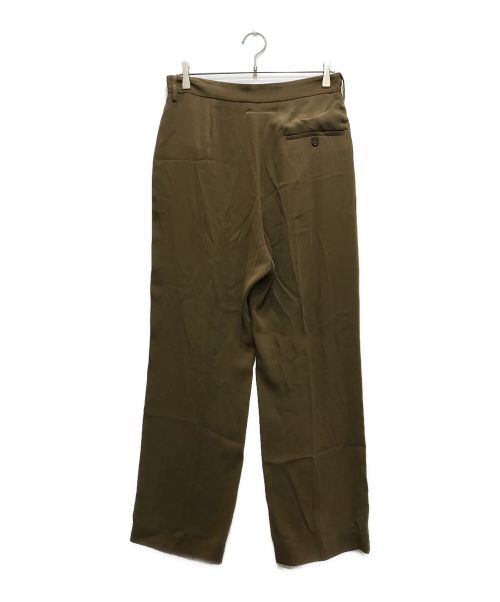 MM6 Maison Margiela（エムエムシックスメゾンマルジェラ）MM6 Maison Margiela (エムエムシックス メゾンマルジェラ) スラックス カーキ サイズ:42の古着・服飾アイテム