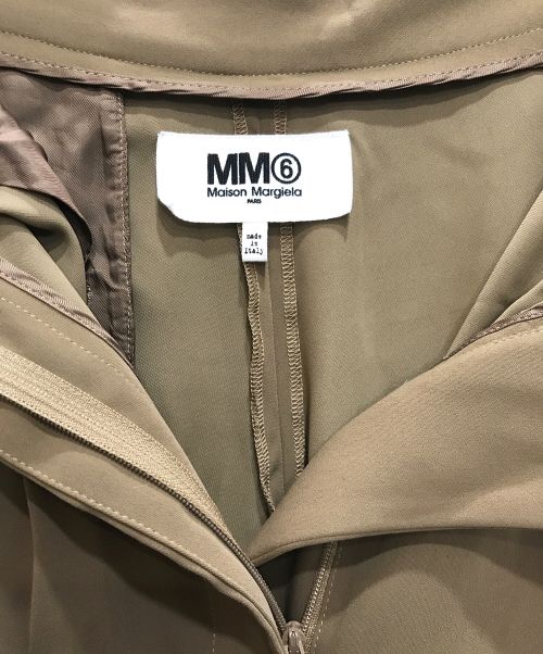 MM6 Maison Margiela（エムエムシックスメゾンマルジェラ）MM6 Maison Margiela (エムエムシックス メゾンマルジェラ) スラックス カーキ サイズ:42の古着・服飾アイテム