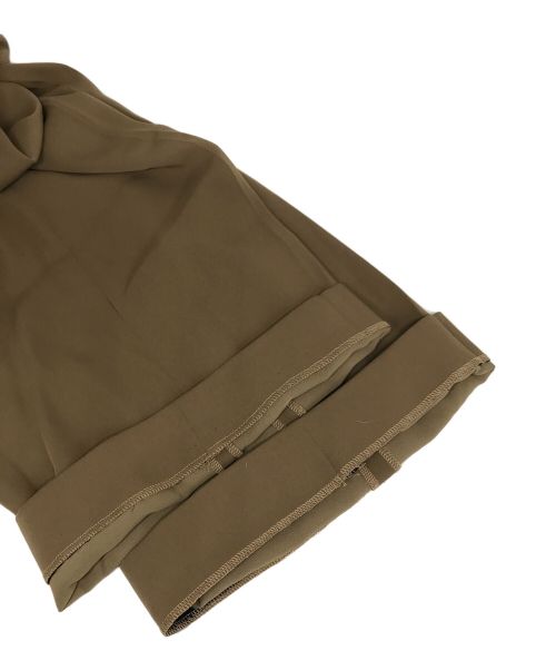 MM6 Maison Margiela（エムエムシックスメゾンマルジェラ）MM6 Maison Margiela (エムエムシックス メゾンマルジェラ) スラックス カーキ サイズ:42の古着・服飾アイテム