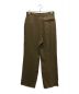 MM6 Maison Margiela (エムエムシックス メゾンマルジェラ) スラックス カーキ サイズ:42：8000円