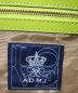 中古・古着 A.D.M.J. (エーディーエムジェイ) リバティソフト 撥水 バケットショルダーバッグ ネイビー：9000円