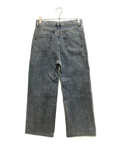 MARW UNITED ARROWS（マルゥ ユナイテッドアローズ）MARW UNITED ARROWS (マルゥ ユナイテッドアローズ) 5ポケット デニムパンツ インディゴ サイズ:36の古着・服飾アイテム