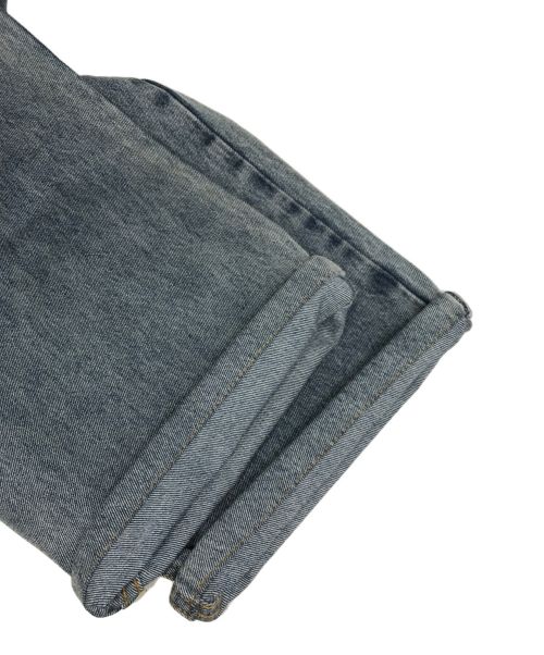 MARW UNITED ARROWS（マルゥ ユナイテッドアローズ）MARW UNITED ARROWS (マルゥ ユナイテッドアローズ) 5ポケット デニムパンツ インディゴ サイズ:36の古着・服飾アイテム