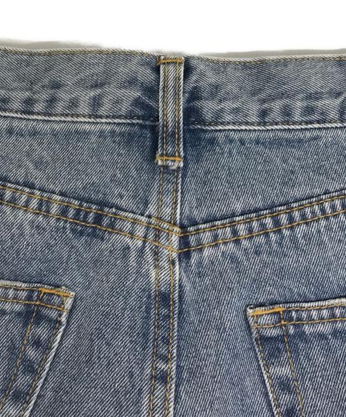 MARW UNITED ARROWS（マルゥ ユナイテッドアローズ）MARW UNITED ARROWS (マルゥ ユナイテッドアローズ) 5ポケット デニムパンツ インディゴ サイズ:36の古着・服飾アイテム