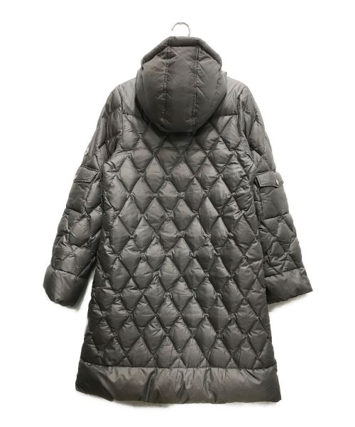 Pyrenex（ピレネックス）Pyrenex (ピレネックス) フーデッドダウンコート グレー サイズ:34の古着・服飾アイテム