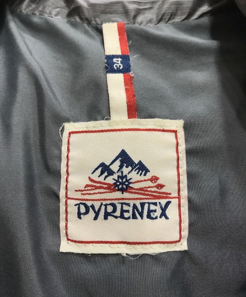 Pyrenex（ピレネックス）Pyrenex (ピレネックス) フーデッドダウンコート グレー サイズ:34の古着・服飾アイテム