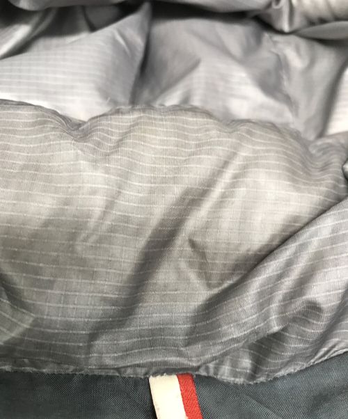 Pyrenex（ピレネックス）Pyrenex (ピレネックス) フーデッドダウンコート グレー サイズ:34の古着・服飾アイテム