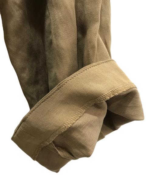 N.O.R.C（ノーク）N.O.R.C (ノーク) ノーカラーコート ベージュ サイズ:2の古着・服飾アイテム