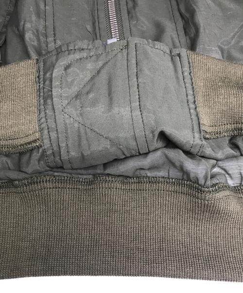 RIVE DROITE（リヴドロワ）RIVE DROITE (リヴドロワ) シアーブルゾン グリーン サイズ:Fの古着・服飾アイテム