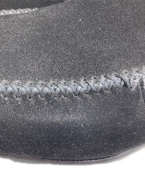 a.testoni（アテストーニ）a.testoni (アテストーニ) スリッポン ブラック サイズ:7の古着・服飾アイテム