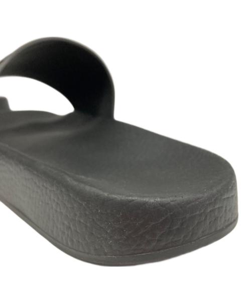 VALENTINO GARAVANI（ヴァレンティノ・ガラヴァーニ）VALENTINO GARAVANI (ヴァレンティノ・ガラヴァーニ) シャワーサンダル ブラック サイズ:39の古着・服飾アイテム