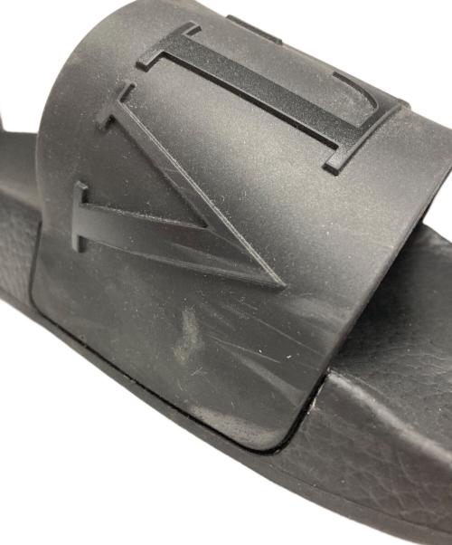 VALENTINO GARAVANI（ヴァレンティノ・ガラヴァーニ）VALENTINO GARAVANI (ヴァレンティノ・ガラヴァーニ) シャワーサンダル ブラック サイズ:39の古着・服飾アイテム