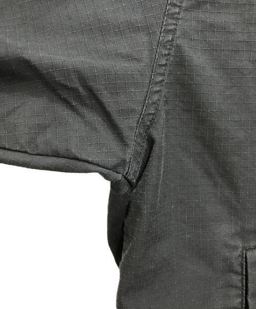 WTAPS（ダブルタップス）WTAPS (ダブルタップス) SMOCK 01 JACKET WTVUA/スモック 01 ジャケット ブラック サイズ:03の古着・服飾アイテム