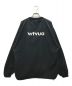 WTAPS (ダブルタップス) SMOCK 01 JACKET WTVUA/スモック 01 ジャケット ブラック サイズ:03：8000円