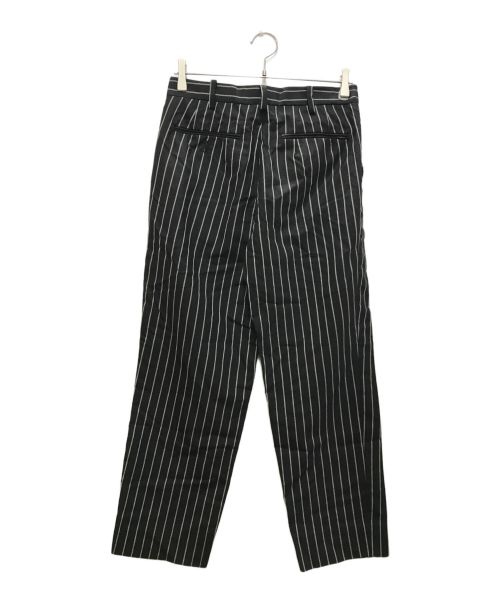 LITTLEBIG（リトルビッグ）LITTLEBIG (リトルビッグ) Stripe Tapered Trousers/ストライプテーパードトラウザーズ ネイビー サイズ:1の古着・服飾アイテム