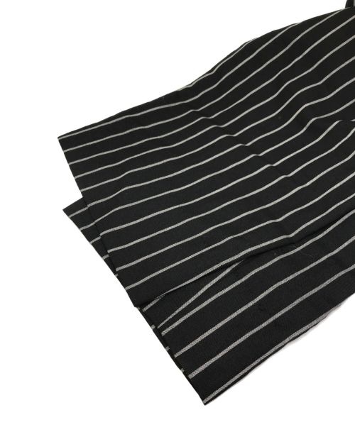 LITTLEBIG（リトルビッグ）LITTLEBIG (リトルビッグ) Stripe Tapered Trousers/ストライプテーパードトラウザーズ ネイビー サイズ:1の古着・服飾アイテム