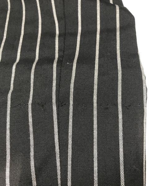 LITTLEBIG（リトルビッグ）LITTLEBIG (リトルビッグ) Stripe Tapered Trousers/ストライプテーパードトラウザーズ ネイビー サイズ:1の古着・服飾アイテム