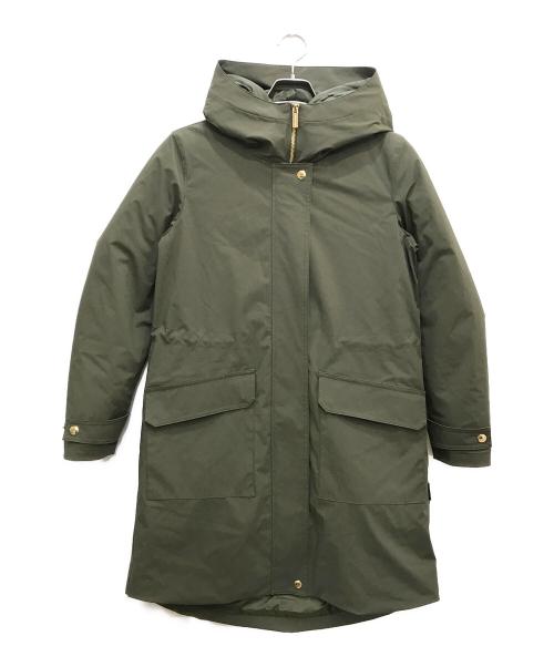 Spick and Span（スピック＆スパン）Spick and Span (スピックアンドスパン) WOOLRICH (ウールリッチ) LONG MILITARY PARKA/ロングミリタリーパーカー/コラボコート オリーブ サイズ:XSの古着・服飾アイテム