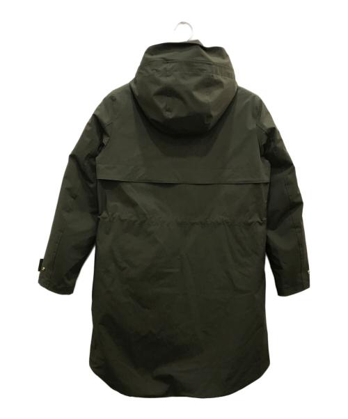 Spick and Span（スピック＆スパン）Spick and Span (スピックアンドスパン) WOOLRICH (ウールリッチ) LONG MILITARY PARKA/ロングミリタリーパーカー/コラボコート オリーブ サイズ:XSの古着・服飾アイテム