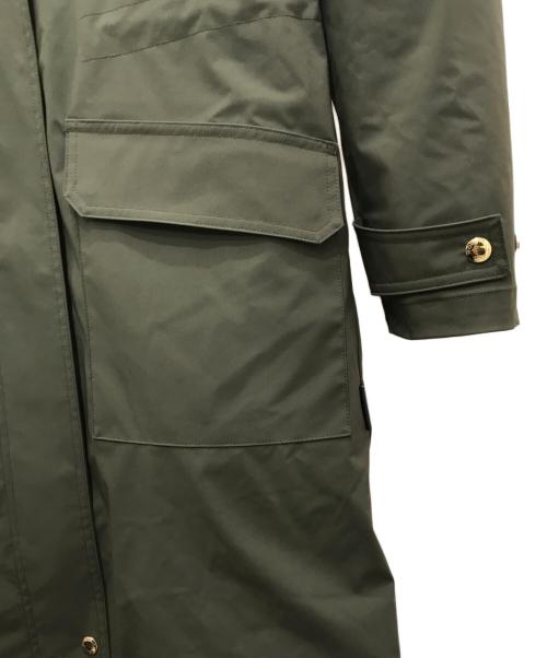 Spick and Span（スピック＆スパン）Spick and Span (スピックアンドスパン) WOOLRICH (ウールリッチ) LONG MILITARY PARKA/ロングミリタリーパーカー/コラボコート オリーブ サイズ:XSの古着・服飾アイテム