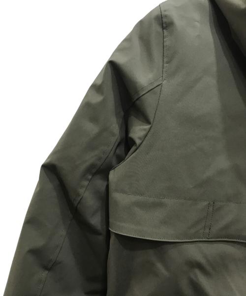 Spick and Span（スピック＆スパン）Spick and Span (スピックアンドスパン) WOOLRICH (ウールリッチ) LONG MILITARY PARKA/ロングミリタリーパーカー/コラボコート オリーブ サイズ:XSの古着・服飾アイテム