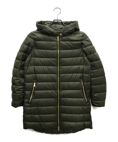 Spick and Span（スピック＆スパン）Spick and Span (スピックアンドスパン) WOOLRICH (ウールリッチ) LONG MILITARY PARKA/ロングミリタリーパーカー/コラボコート オリーブ サイズ:XSの古着・服飾アイテム