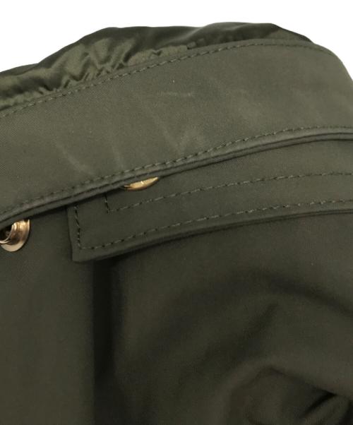 Spick and Span（スピック＆スパン）Spick and Span (スピックアンドスパン) WOOLRICH (ウールリッチ) LONG MILITARY PARKA/ロングミリタリーパーカー/コラボコート オリーブ サイズ:XSの古着・服飾アイテム