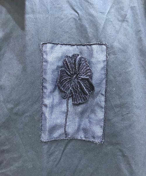 CECILIE BAHNSEN（セシリーバンセン）CECILIE BAHNSEN (セシリーバンセン) PRIMROSEフレアシャツワンピース/プリムローズフレアシャツワンピース ネイビー サイズ:UK6/US2の古着・服飾アイテム