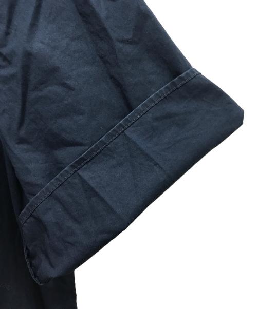 CECILIE BAHNSEN（セシリーバンセン）CECILIE BAHNSEN (セシリーバンセン) PRIMROSEフレアシャツワンピース/プリムローズフレアシャツワンピース ネイビー サイズ:UK6/US2の古着・服飾アイテム