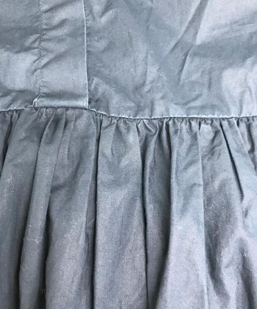 CECILIE BAHNSEN（セシリーバンセン）CECILIE BAHNSEN (セシリーバンセン) PRIMROSEフレアシャツワンピース/プリムローズフレアシャツワンピース ネイビー サイズ:UK6/US2の古着・服飾アイテム