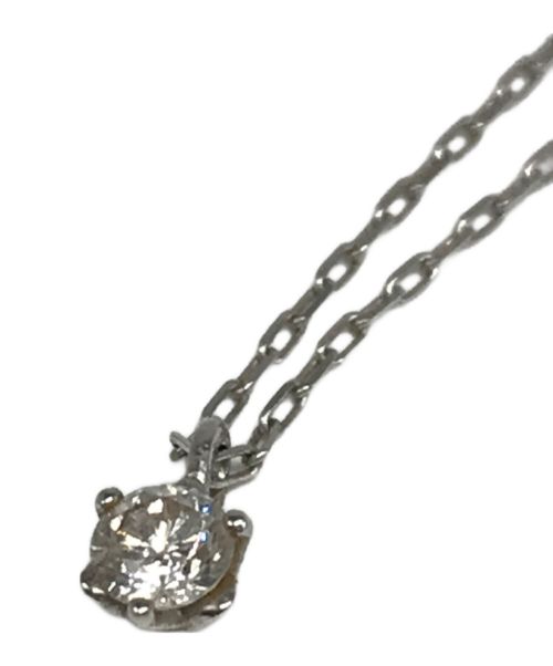 4℃（ヨンドシー）4℃ (ヨンドシー) K18WGネックレスの古着・服飾アイテム