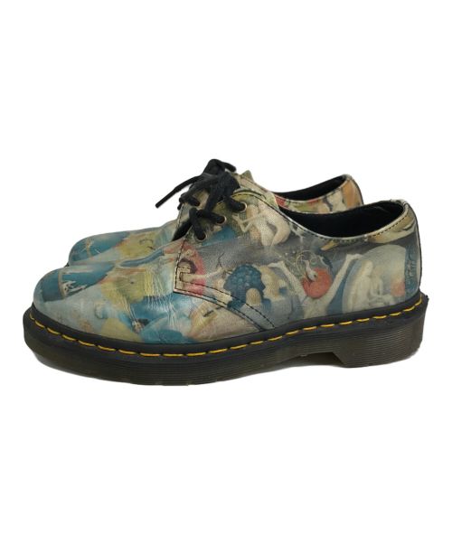 Dr.Martens（ドクターマーチン）Dr.Martens (ドクターマーチン) 3ホールシューズ グリーン サイズ:UK5/EU38/USM6の古着・服飾アイテム