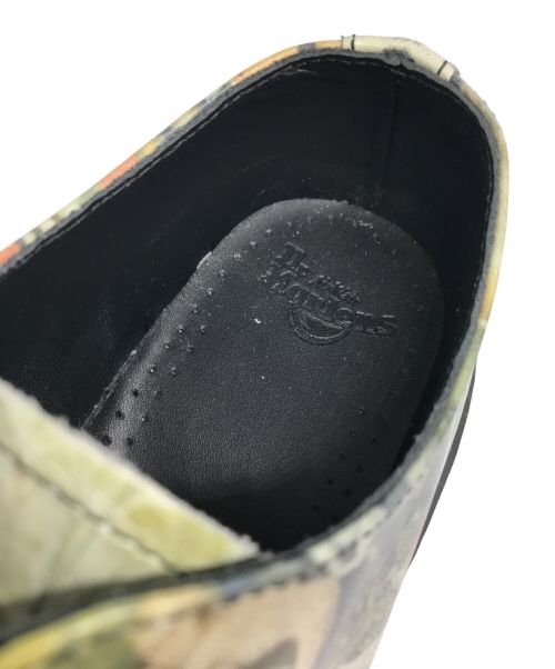 Dr.Martens（ドクターマーチン）Dr.Martens (ドクターマーチン) 3ホールシューズ グリーン サイズ:UK5/EU38/USM6の古着・服飾アイテム