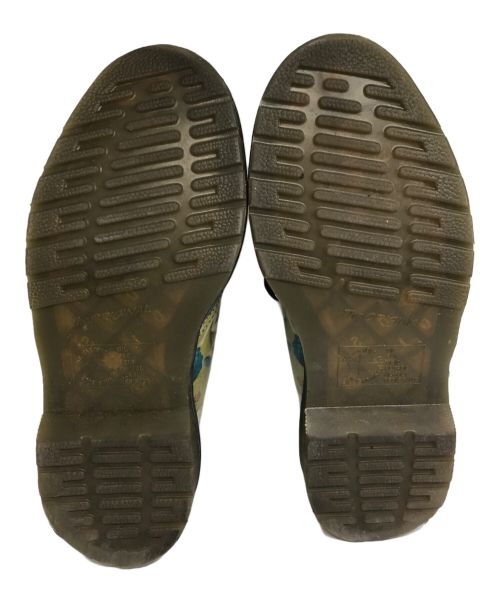 Dr.Martens（ドクターマーチン）Dr.Martens (ドクターマーチン) 3ホールシューズ グリーン サイズ:UK5/EU38/USM6の古着・服飾アイテム