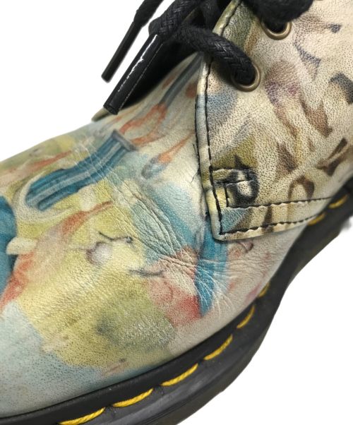 Dr.Martens（ドクターマーチン）Dr.Martens (ドクターマーチン) 3ホールシューズ グリーン サイズ:UK5/EU38/USM6の古着・服飾アイテム