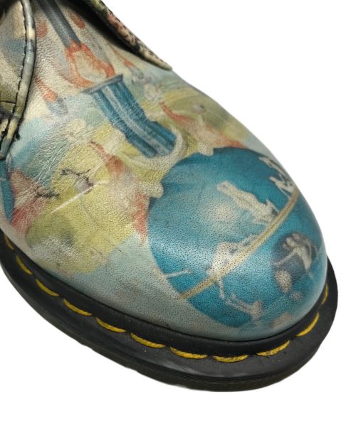 Dr.Martens（ドクターマーチン）Dr.Martens (ドクターマーチン) 3ホールシューズ グリーン サイズ:UK5/EU38/USM6の古着・服飾アイテム