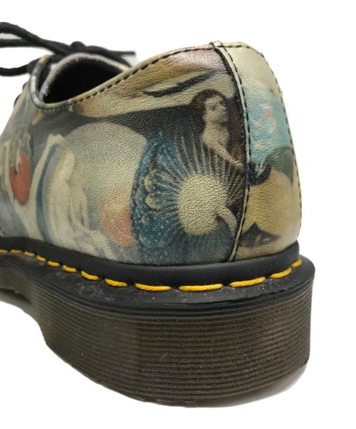 Dr.Martens（ドクターマーチン）Dr.Martens (ドクターマーチン) 3ホールシューズ グリーン サイズ:UK5/EU38/USM6の古着・服飾アイテム