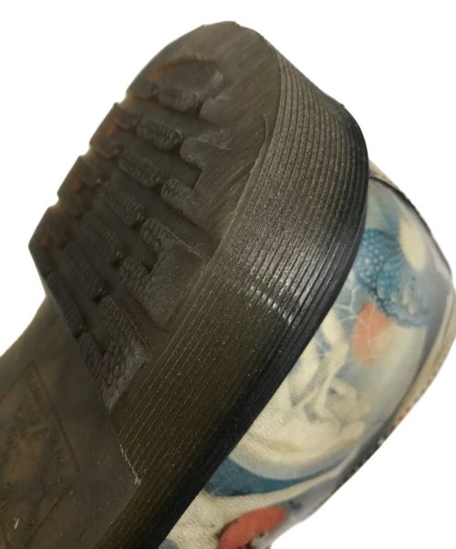 Dr.Martens（ドクターマーチン）Dr.Martens (ドクターマーチン) 3ホールシューズ グリーン サイズ:UK5/EU38/USM6の古着・服飾アイテム