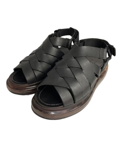 MAISON SPECIAL（メゾンスペシャル）MAISON SPECIAL (メゾンスペシャル) special shoes factory (スペシャルシューズファクトリー) コラボサンダル ブラック サイズ:26 1/2の古着・服飾アイテム