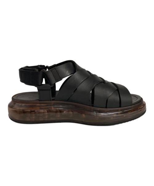 MAISON SPECIAL（メゾンスペシャル）MAISON SPECIAL (メゾンスペシャル) special shoes factory (スペシャルシューズファクトリー) コラボサンダル ブラック サイズ:26 1/2の古着・服飾アイテム