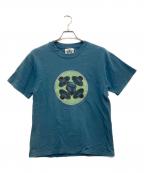 ANARCHIC ADJUSTMENTアナーキック・アジャストメント）の古着「Tシャツ」｜ブルー